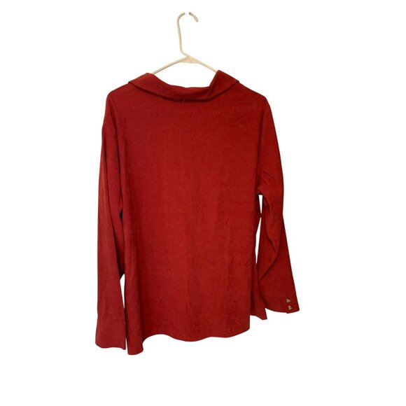 Vintage Y2K Classic Elements Womens Size 20W 22W Shacket Shirt Jacket Button Up - Picture 3 of 4